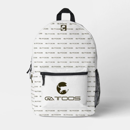 SAC À DOS IMPRIMÉ GATTOOS (Recto)