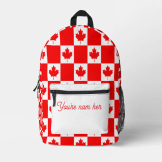 Sac À Dos Imprimé  Geft Canada Backpacks