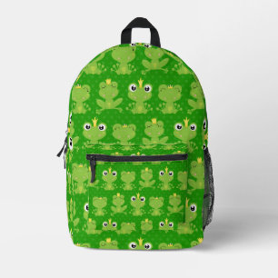 Sac À Dos Imprimé Gelée verte mignonne