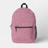 Sac À Dos Imprimé Gemmes aux fraises (Recto)