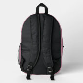 Sac À Dos Imprimé Gemmes aux fraises (Verso)
