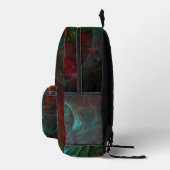 Sac À Dos Imprimé Genesis Nova Art Abstrait (Droite)