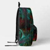 Sac À Dos Imprimé Genesis Nova Art Abstrait (Gauche)