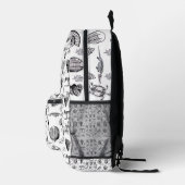 Sac À Dos Imprimé Géologie (Droite)