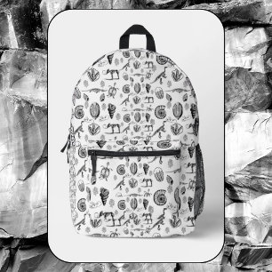 Sac À Dos Imprimé Géologie