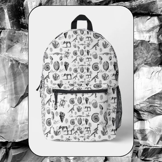 Sac À Dos Imprimé Géologie