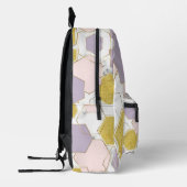 Sac À Dos Imprimé Géométrique (Gauche)