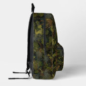 Sac À Dos Imprimé Ghillie Suit Pattern Swamp Terrain (Gauche)