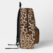 Sac À Dos Imprimé Giraffe (Gauche)