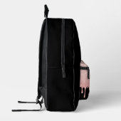 Sac À Dos Imprimé Girly Rose Parties scintillant Drivers Monogram Sc (Gauche)