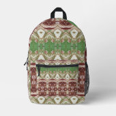 Sac À Dos Imprimé gitane d'été (Recto)