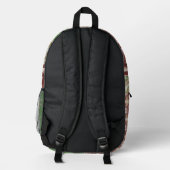 Sac À Dos Imprimé gitane d'été (Verso)