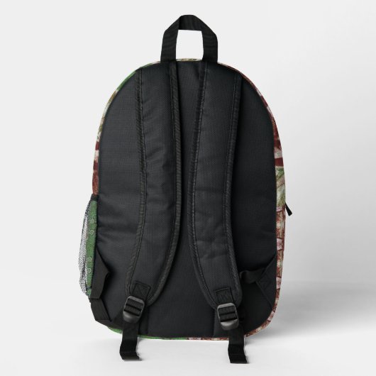 Sac À Dos Imprimé gitane d'été (Verso)