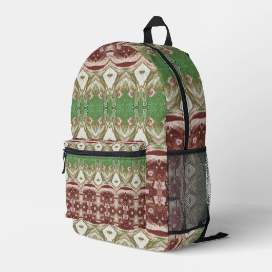 Sac À Dos Imprimé gitane d'été (Coin arrière droit)