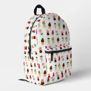 Sac À Dos Imprimé glace d'été