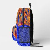 Sac À Dos Imprimé Glaciem et Ignis par Kenneth Yoncich (Droite)