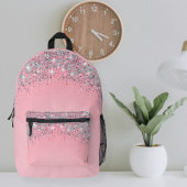 Sac À Dos Imprimé Glitter Pink Backpack: Discover Your Style 