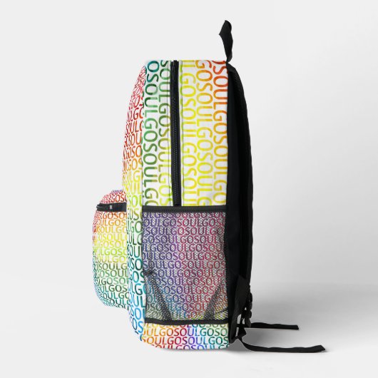 Sac À Dos Imprimé Go Soul (Droite)