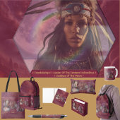 Sac À Dos Imprimé “Gods and Goddess Of Ether” 