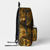 Sac À Dos Imprimé Golden Ancient Print | Cut & Sew Bag (Gauche)