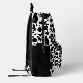 Sac À Dos Imprimé Golf Silhouette Pattern Classic Black & White  (Gauche)