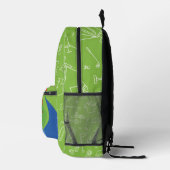 Sac À Dos Imprimé Golfers (Droite)
