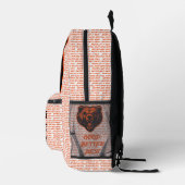 Sac À Dos Imprimé Good Better Best Never Let It Rest (Droite)