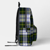 Sac À Dos Imprimé Gordon Dress Plaid Monogrammé (Gauche)