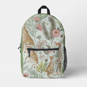 Sac À Dos Imprimé Grâce dans la nature (Recto)