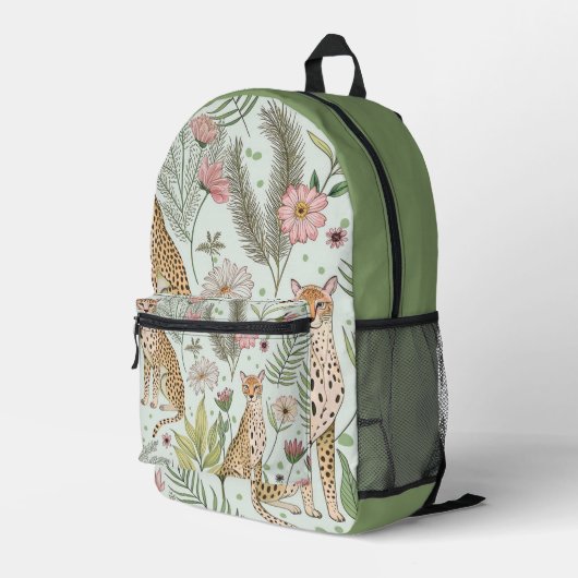 Sac À Dos Imprimé Grâce dans la nature (Coin arrière droit)