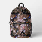 Sac À Dos Imprimé Graines (Recto)