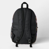 Sac À Dos Imprimé Graines (Verso)