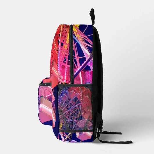 Sac À Dos Imprimé Grande roue (Droite)