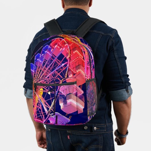 Sac À Dos Imprimé Grande roue (Insitu (Modèle))