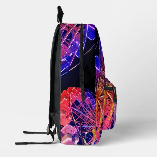 Sac À Dos Imprimé Grande roue (Gauche)