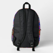 Sac À Dos Imprimé Graphe (Verso)