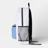 Sac À Dos Imprimé Graphic Backpack - Outdoor Hiking Print (Droite)
