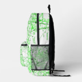 Sac À Dos Imprimé Graphique aéronautique (Droite)