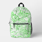 Sac À Dos Imprimé Graphique aéronautique (Recto)