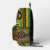 Sac À Dos Imprimé Gras Afrique (Droite)