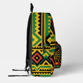 Sac À Dos Imprimé Gras Afrique (Gauche)
