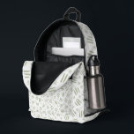 Sac À Dos Imprimé Green White Safari Print<br><div class="desc">Green White Safari Print</div>