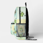 Sac À Dos Imprimé Grenouilles avec de petits loisirs (Droite)