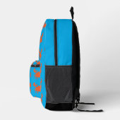 Sac À Dos Imprimé Griffe Côtière (Droite)