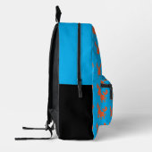 Sac À Dos Imprimé Griffe Côtière (Gauche)