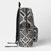 Sac À Dos Imprimé Grille Vibe (Gauche)