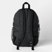 Sac À Dos Imprimé Grille Vibe (Verso)