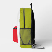 Sac À Dos Imprimé Grinch | Tout va bien (Droite)