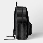 Sac À Dos Imprimé Gris foncé (Gauche)