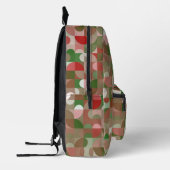 Sac À Dos Imprimé Groovy Boho Mod Rétro Géométrique Noël (Gauche)